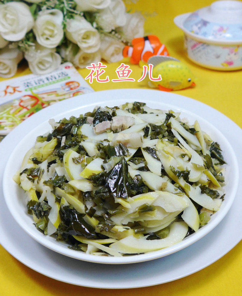 雪菜煮雷笋正宗做法大全，鲜香脆嫩一学就会-图5