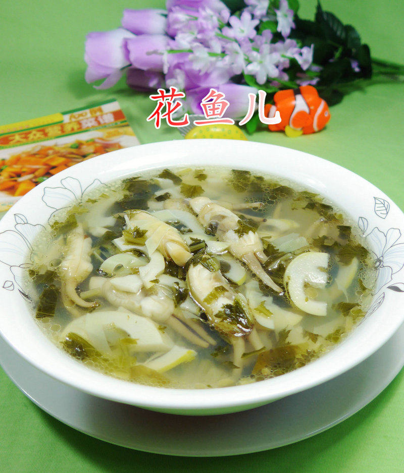 雪菜煮雷笋正宗做法大全，鲜香脆嫩一学就会-图7