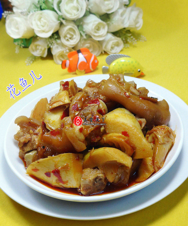 雪菜煮雷笋正宗做法大全，鲜香脆嫩一学就会-图10