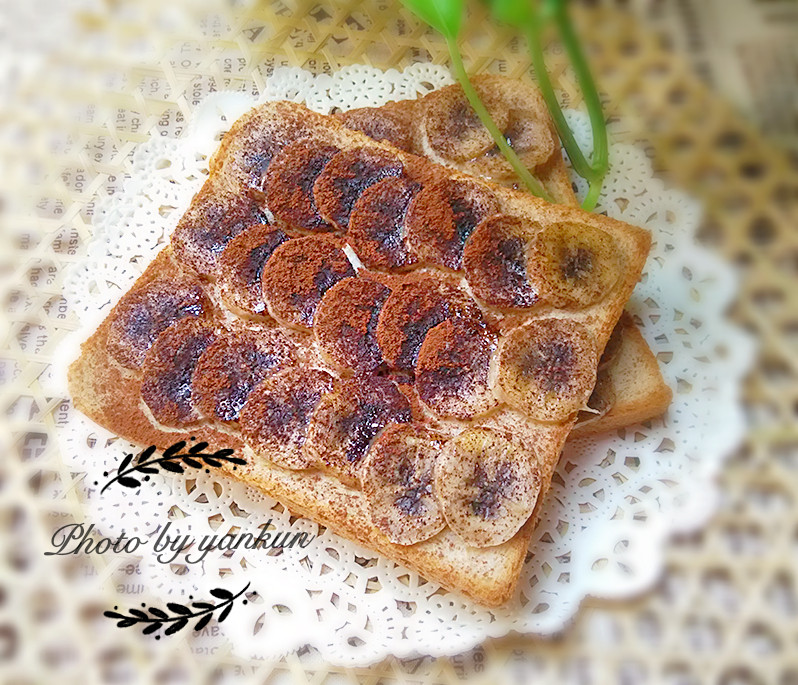 香蕉烤吐司十种美味做法，轻松享受早餐新花样-图2