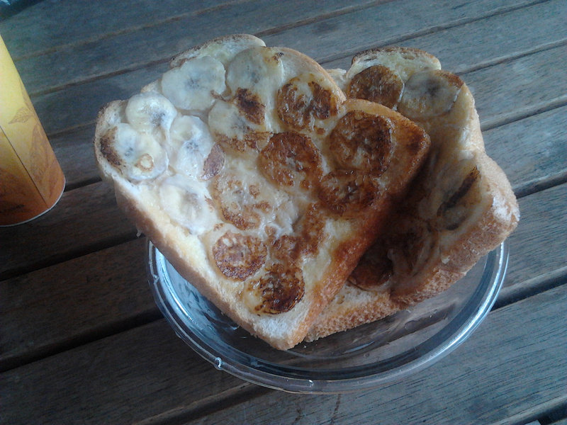 香蕉烤吐司十种美味做法，轻松享受早餐新花样-图6