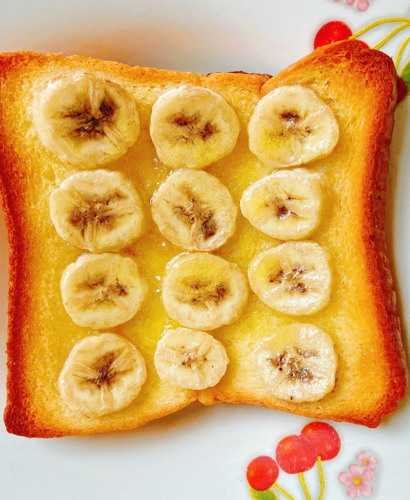 香蕉烤吐司十种美味做法，轻松享受早餐新花样-图9