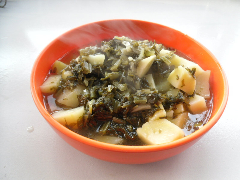 雪菜炖藕丁正宗做法，十大秘诀全解析-图8