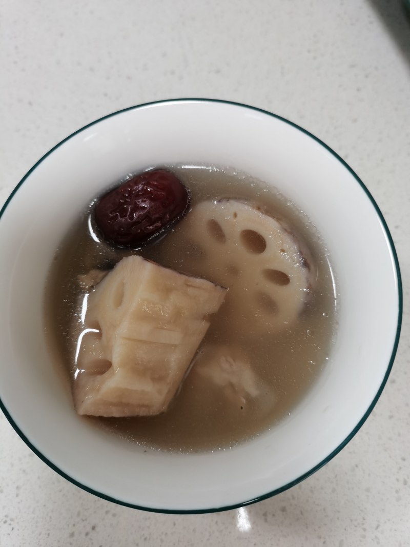 莲藕大骨汤的正宗做法与步骤详解-图8