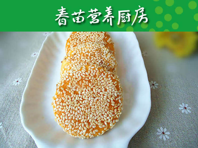 芝麻紫薯饼家常做法：配料与步骤全解析-图8