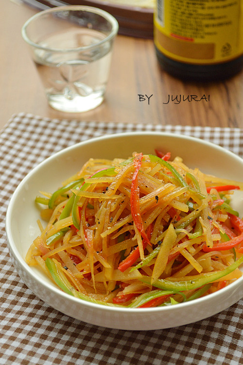 黑椒土豆丝十种美味做法，家常升级新风味-图2