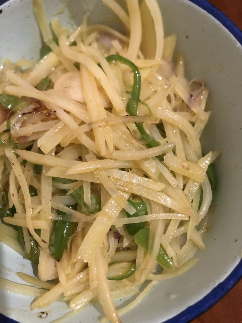 黑椒土豆丝十种美味做法，家常升级新风味-图8