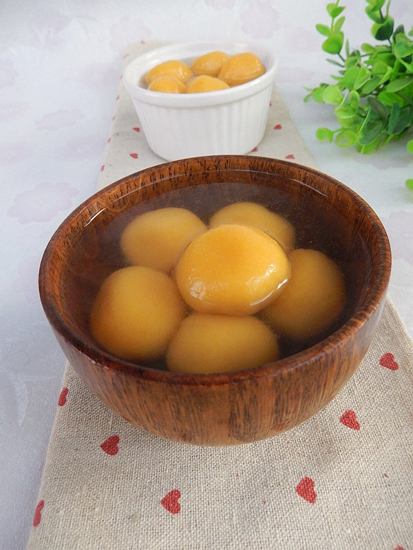 地瓜蒸汤圆：软糯香甜的家常做法与配料秘诀-图9