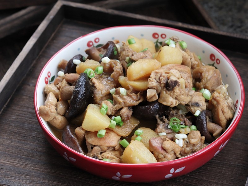 鸡爪炖土豆的10种绝味做法，香到舔盘！-图8