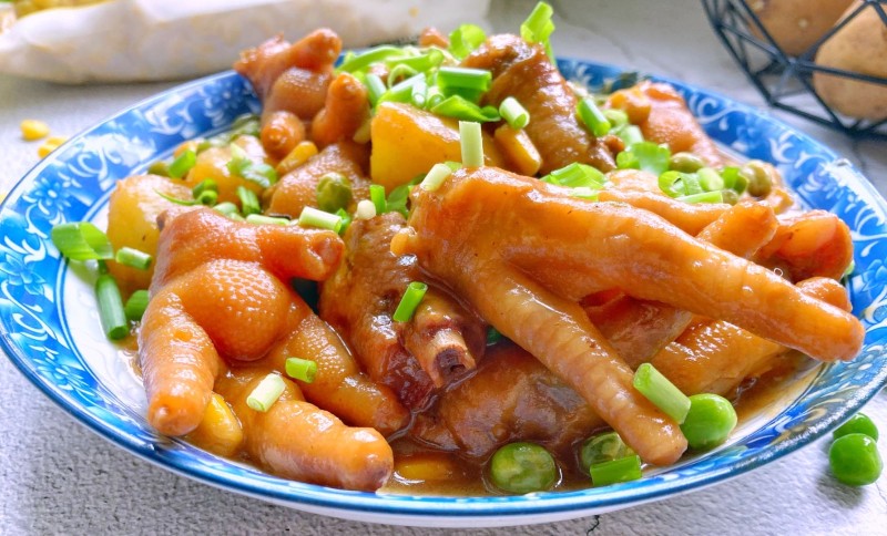 鸡爪炖土豆的10种绝味做法，香到舔盘！-图9