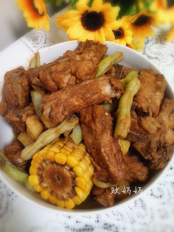 十种排骨炖柿子做法，鲜香软烂超下饭！-图2