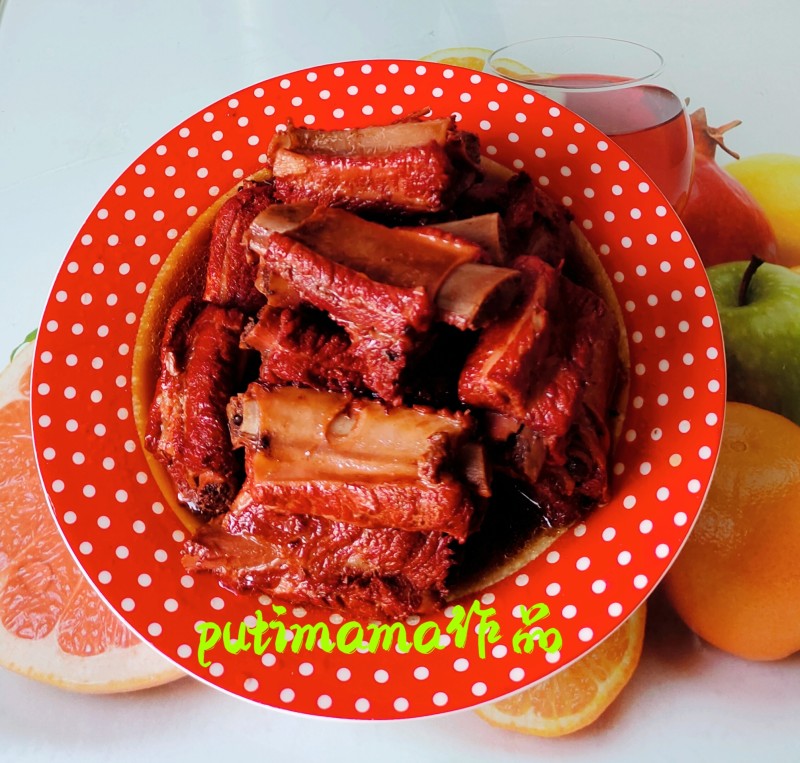 十种排骨炖柿子做法，鲜香软烂超下饭！-图7