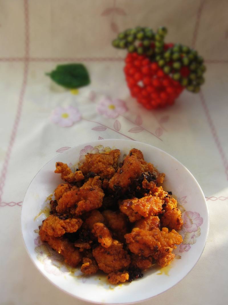 辣味鸡米花十种美味做法，轻松在家做！-图5