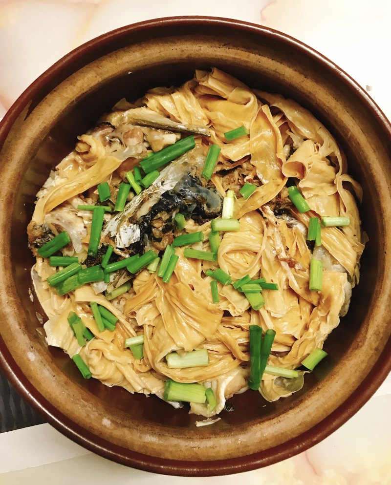 鱼头腐竹煲最佳做法，鲜香秘诀全公开-图5