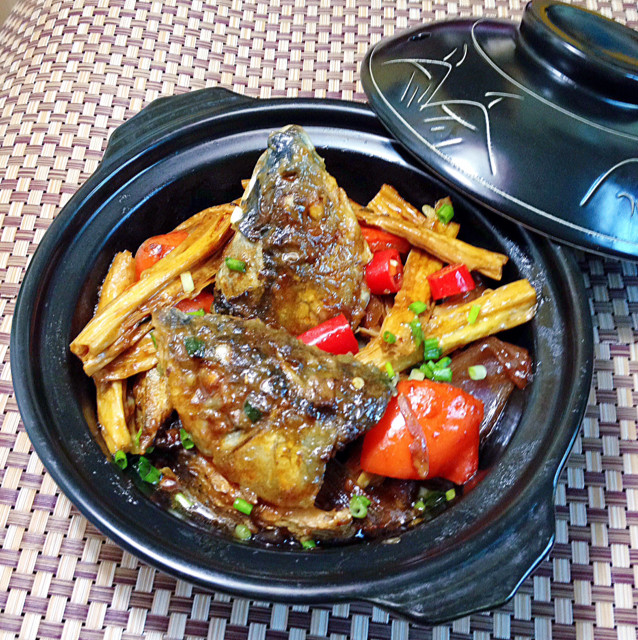 鱼头腐竹煲最佳做法，鲜香秘诀全公开-图10