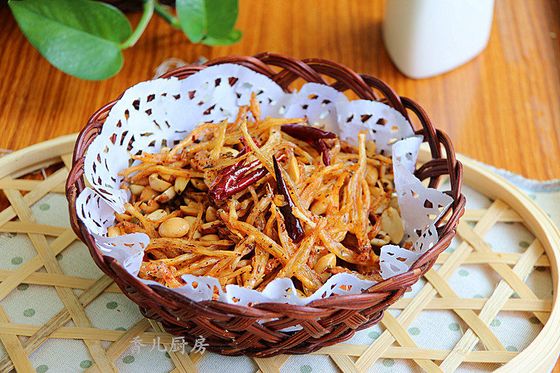 10种花生炒银鱼做法，鲜香酥脆超下饭-图5