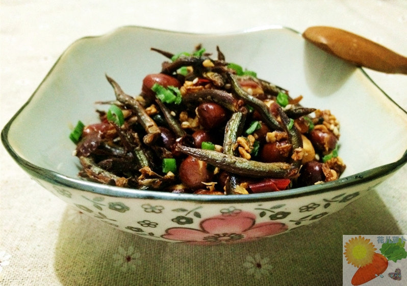 10种花生炒银鱼做法，鲜香酥脆超下饭-图9