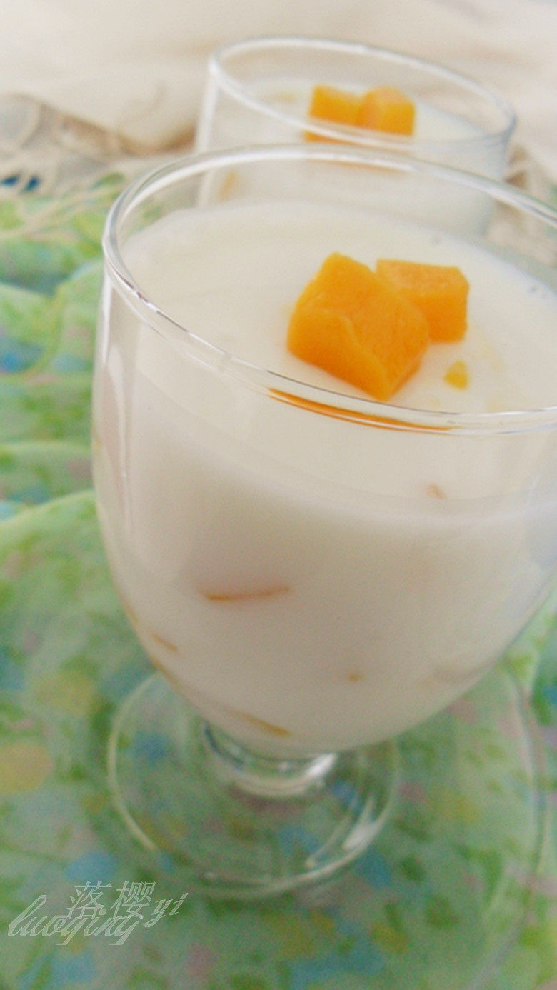 蜜豆酸奶冻10种家常做法，简单又美味！-图1