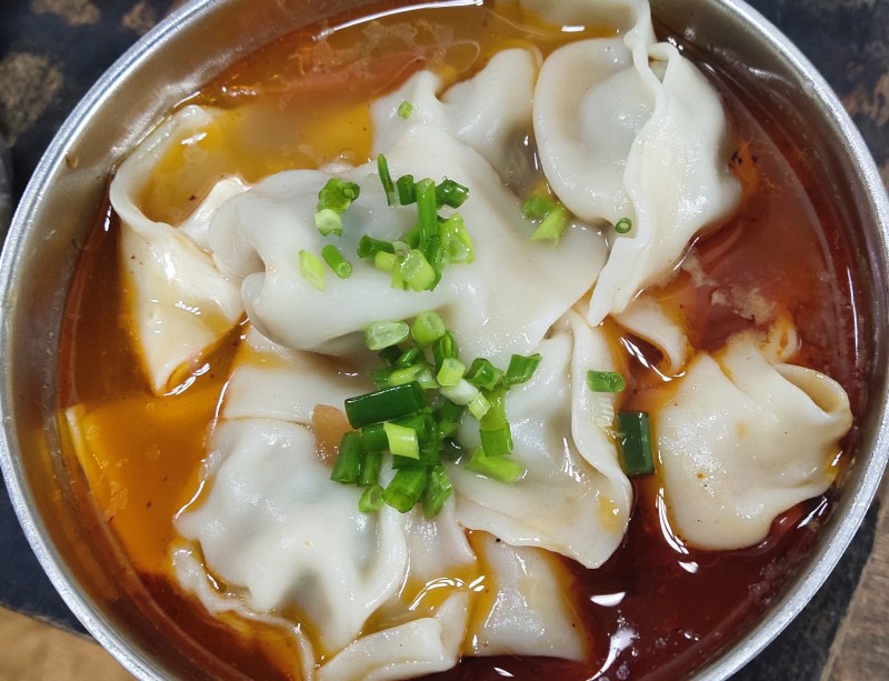 正宗蘸汁饺子皮做法大全-图8