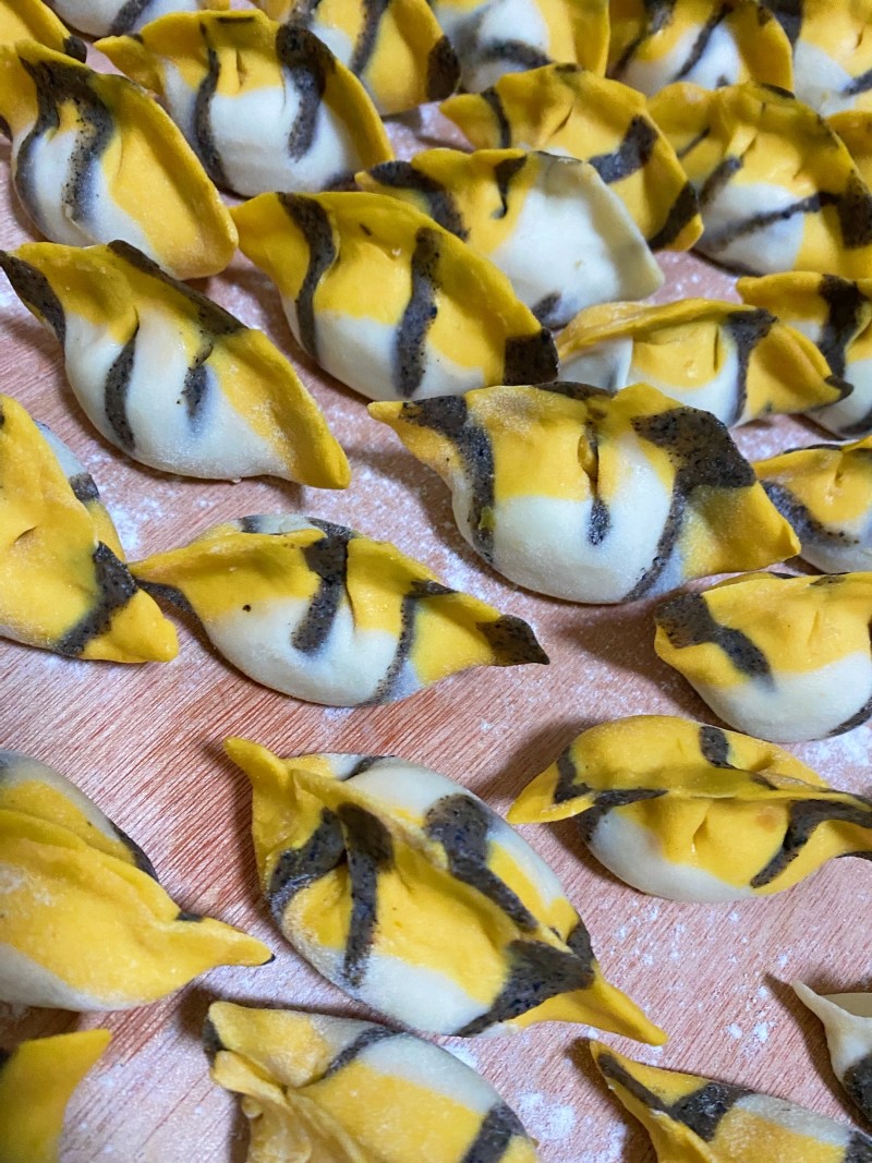 正宗蘸汁饺子皮做法大全-图9