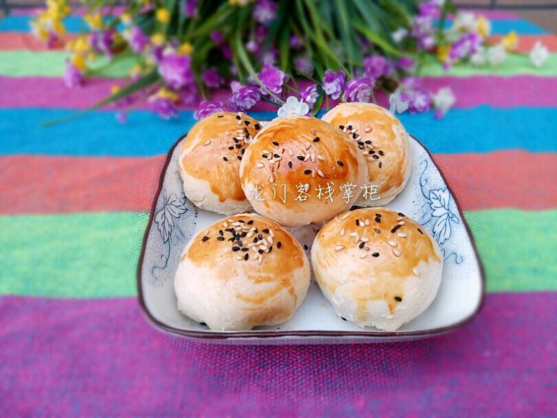 鲜肉酥皮饼制作秘诀与必备配料全解析