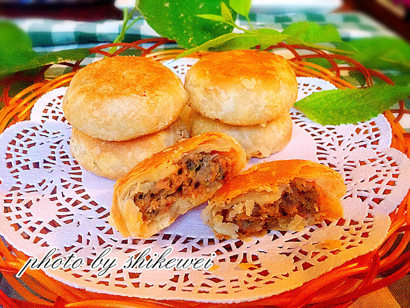 鲜肉酥皮饼制作秘诀与必备配料全解析-图3