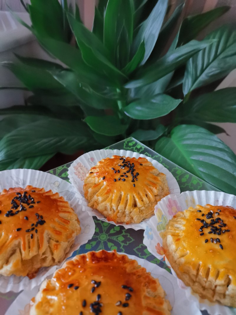 鲜肉酥皮饼制作秘诀与必备配料全解析-图4