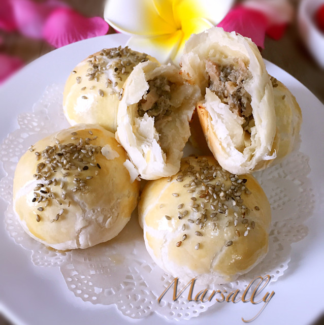 鲜肉酥皮饼制作秘诀与必备配料全解析-图8