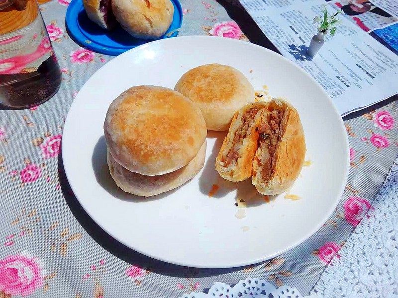 鲜肉酥皮饼制作秘诀与必备配料全解析-图9