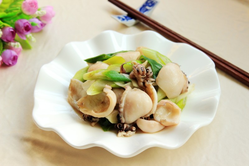 芹菜炒目鱼10种正宗做法，鲜香脆嫩一学就会-图5