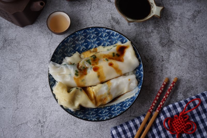 鲜虾蛋肠粉十种美味做法，轻松在家复刻广式经典-图10