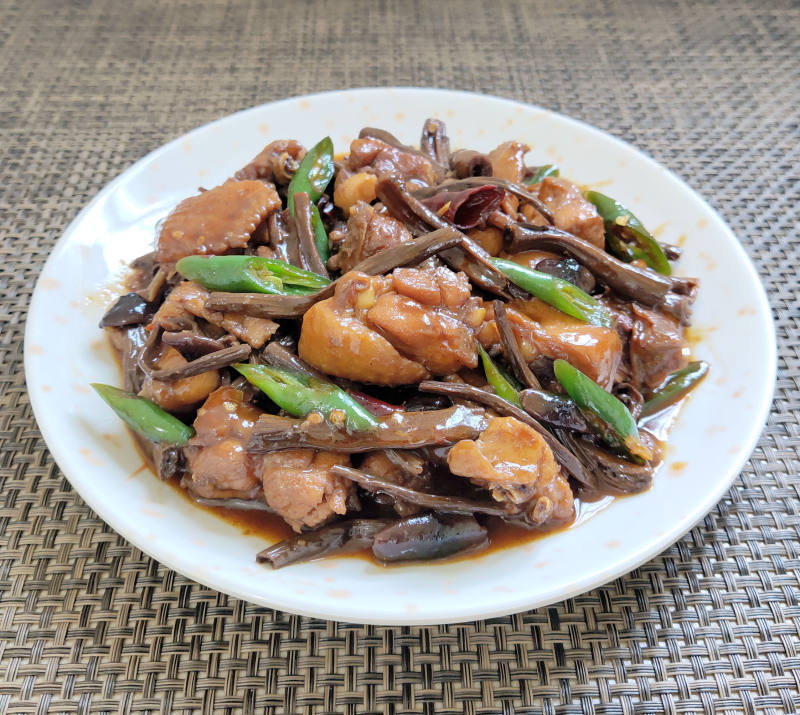 茶树菇炖鸡十种绝味做法，鲜香秘诀全公开-图4