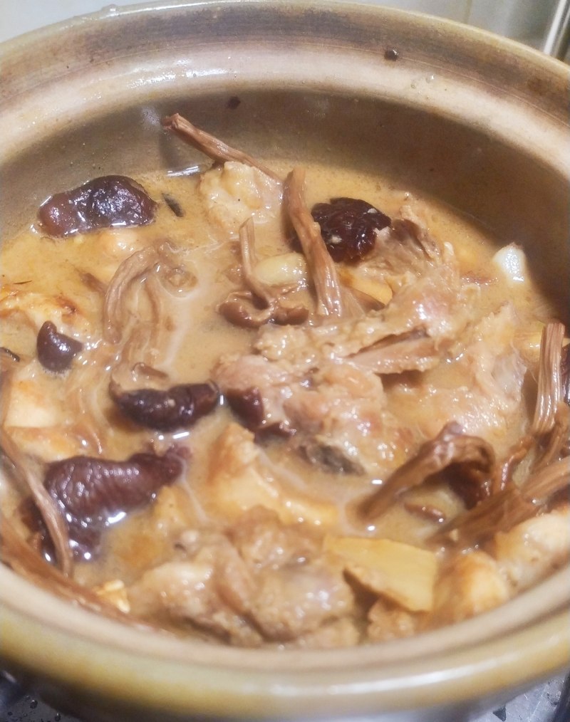 茶树菇炖鸡十种绝味做法，鲜香秘诀全公开-图9