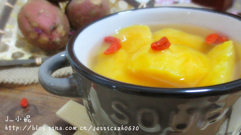 正宗红薯枸杞汤做法，美味养生秘诀全解析-图7