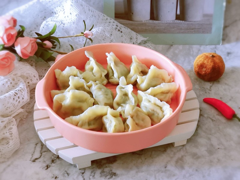 香菜肉水饺制作秘诀与配料全解析-图1