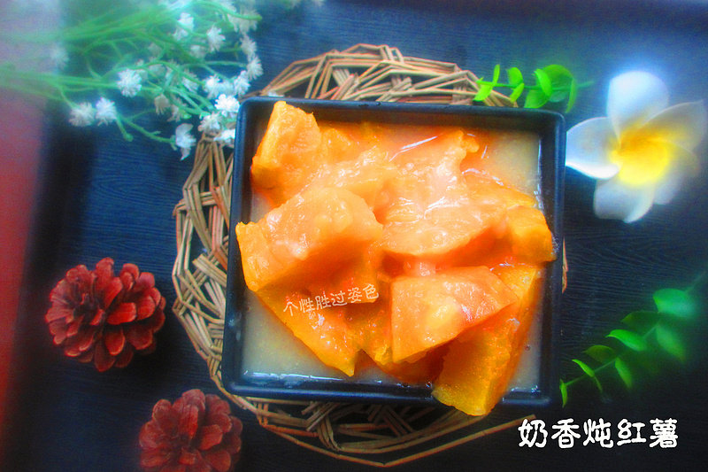 10种家常红薯炖茄子做法，美味又简单-图1