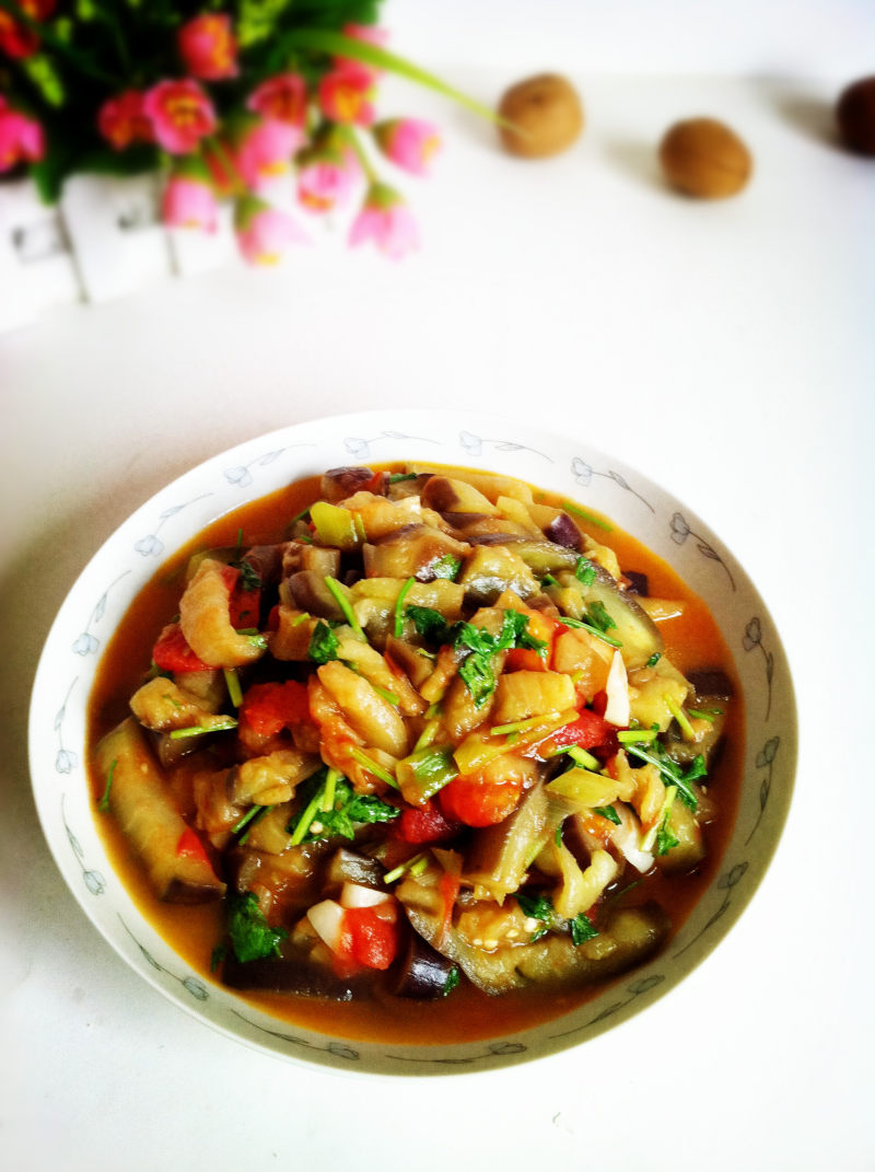 10种家常红薯炖茄子做法，美味又简单-图2