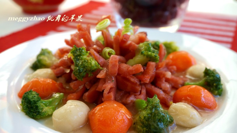 烤台式香肠秘诀：配料与美味做法全解析-图1