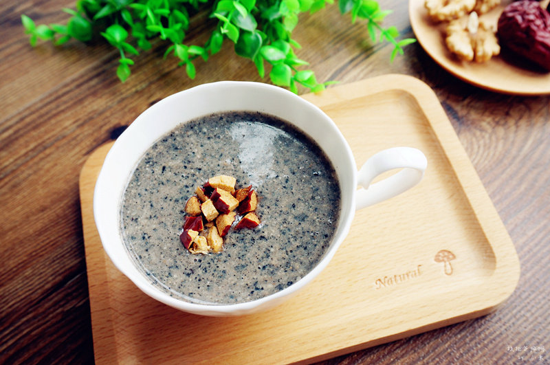 核桃芝麻糊十大做法，这样煮最香浓美味-图9