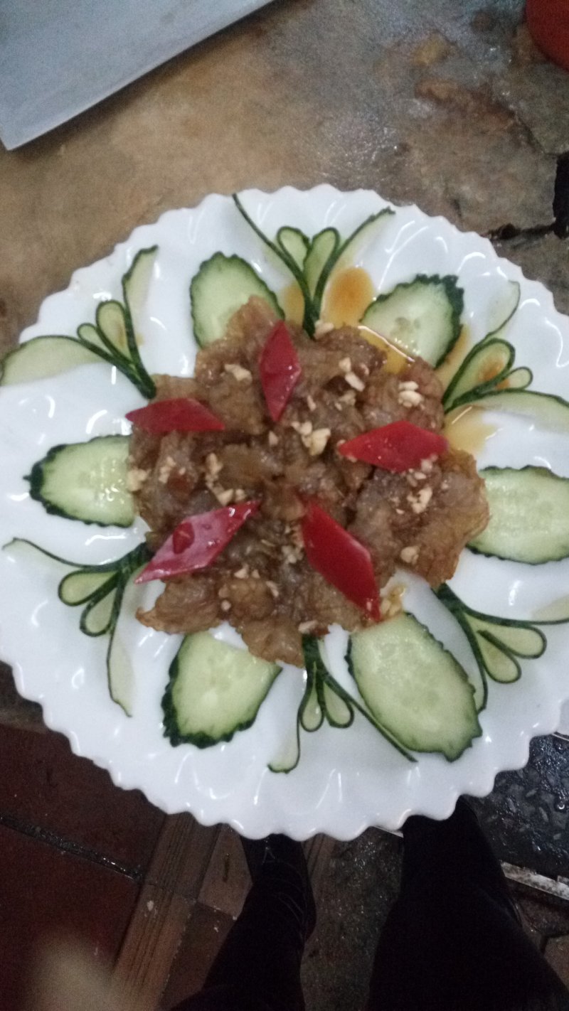 黄瓜海蜇头做法详解：清爽凉菜的正确步骤