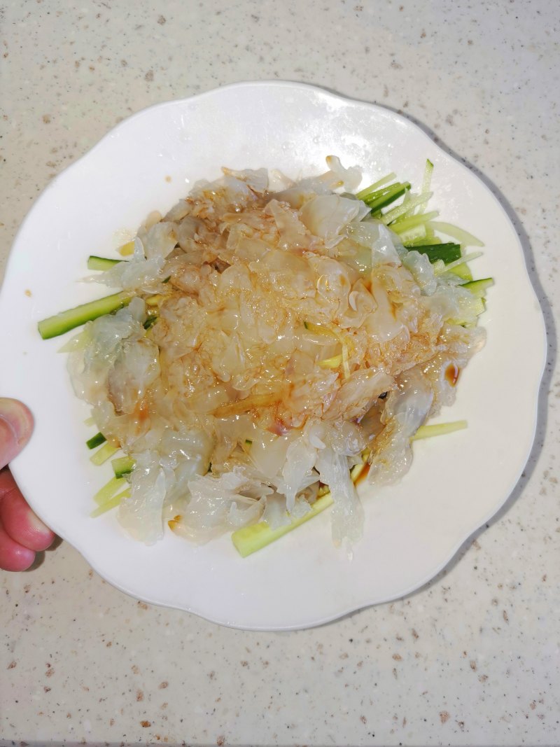 黄瓜海蜇头做法详解：清爽凉菜的正确步骤-图10