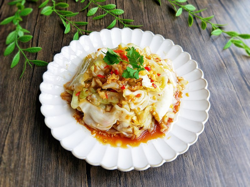 凉拌包菜丝十大家常做法，开胃爽口一学就会-图4