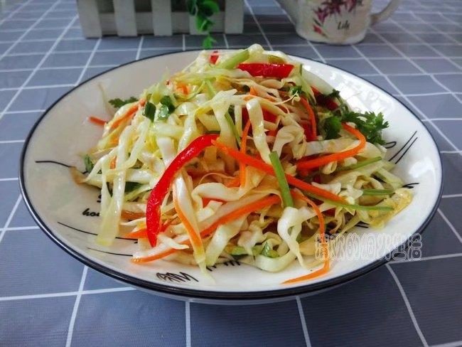 凉拌包菜丝十大家常做法，开胃爽口一学就会-图8
