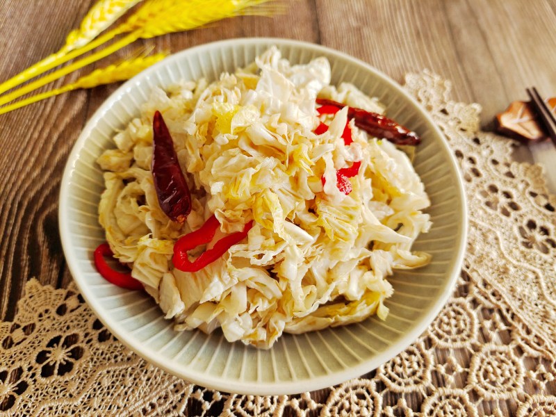 凉拌包菜丝十大家常做法，开胃爽口一学就会-图9