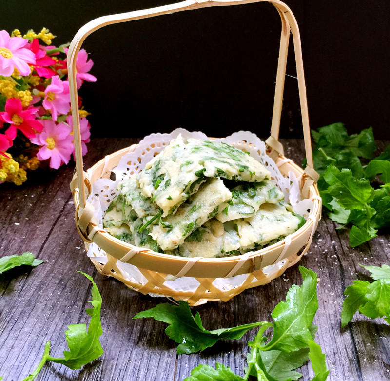 鸡蛋菊花饼十种绝味做法，轻松学做美味家常-图7