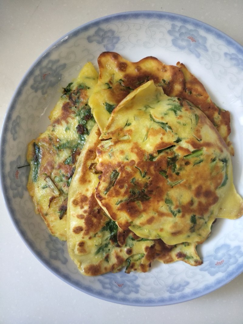 鸡蛋菊花饼十种绝味做法，轻松学做美味家常-图9