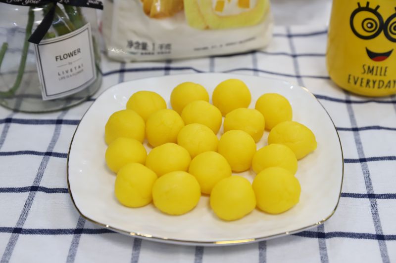 奶香黄金馅正宗做法，这样做好吃极了-图5