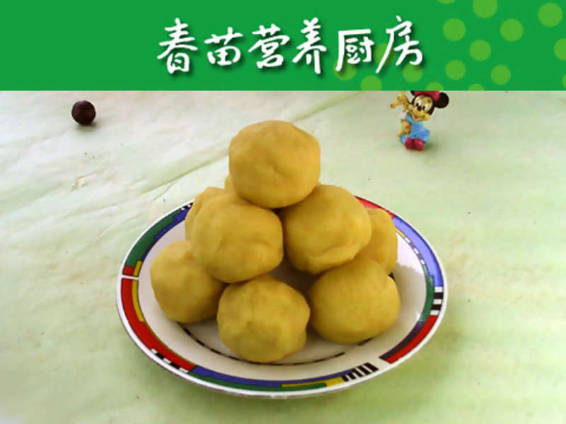 奶香黄金馅正宗做法，这样做好吃极了-图6