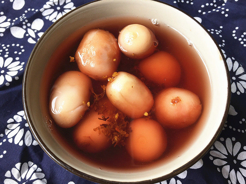 桂花糖芋苗正宗做法全解析-图3