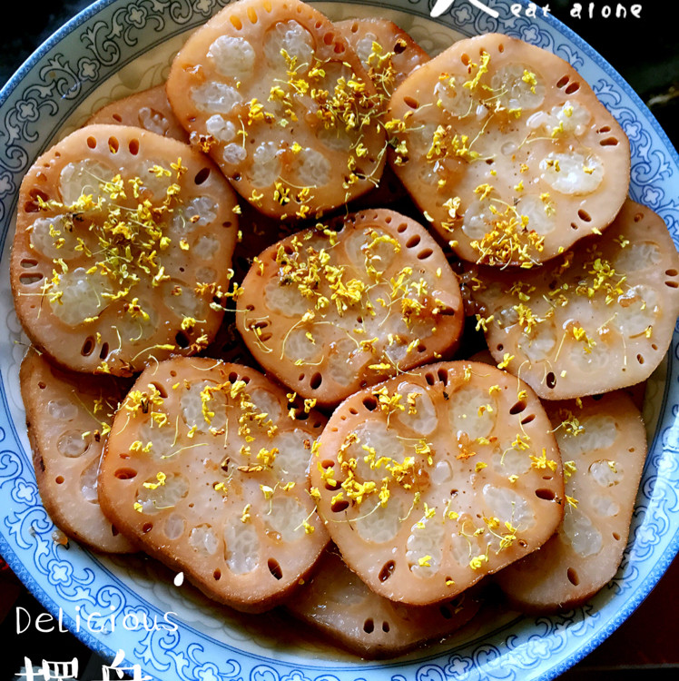 桂花糖芋苗正宗做法全解析-图5